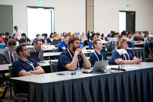 ChemE-SportsTM Competitors attend the competition in San Diego at the AIChE Annual Student Conference Sun 27 Oct 2024 